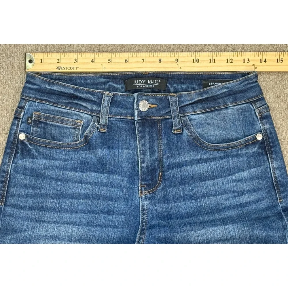 Judy Blue Los Angeles Straight Fit Women's‎ Denim Jeans Size 27